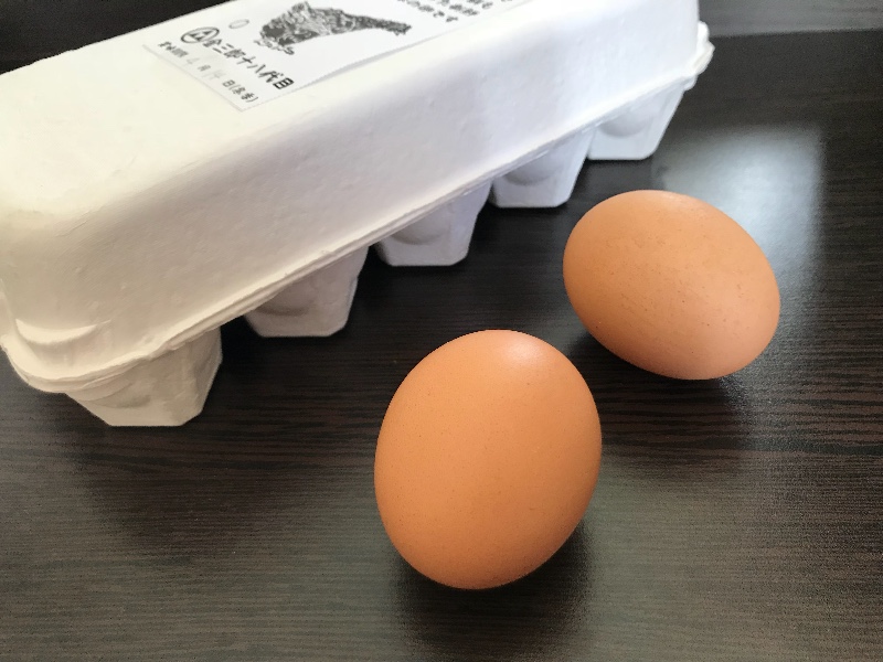 金三郎十八代目さんの卵